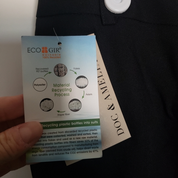 NWT dress pants Doc and Amelia - Picture 6 of 6